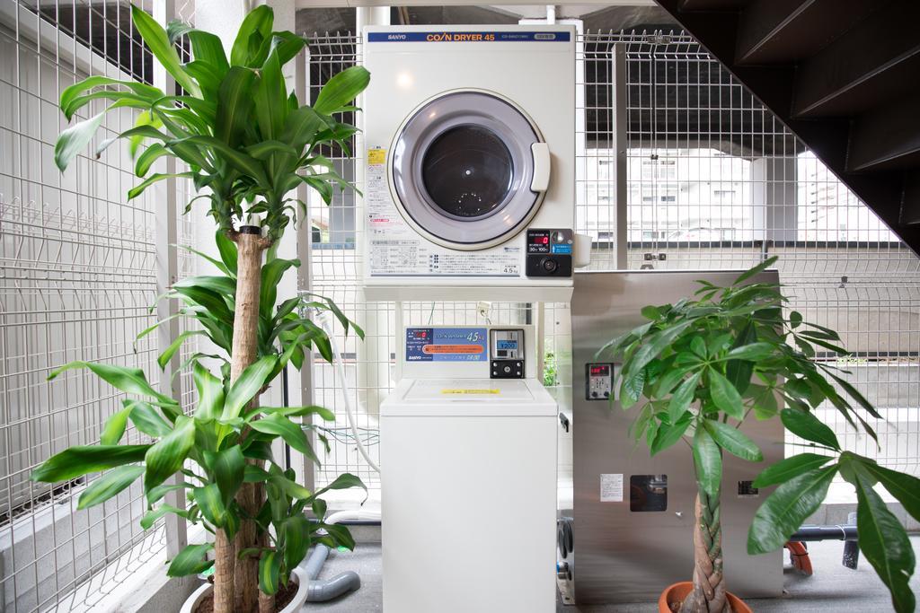 Co Labo Apartment Tennouji Ōsaka Extérieur photo