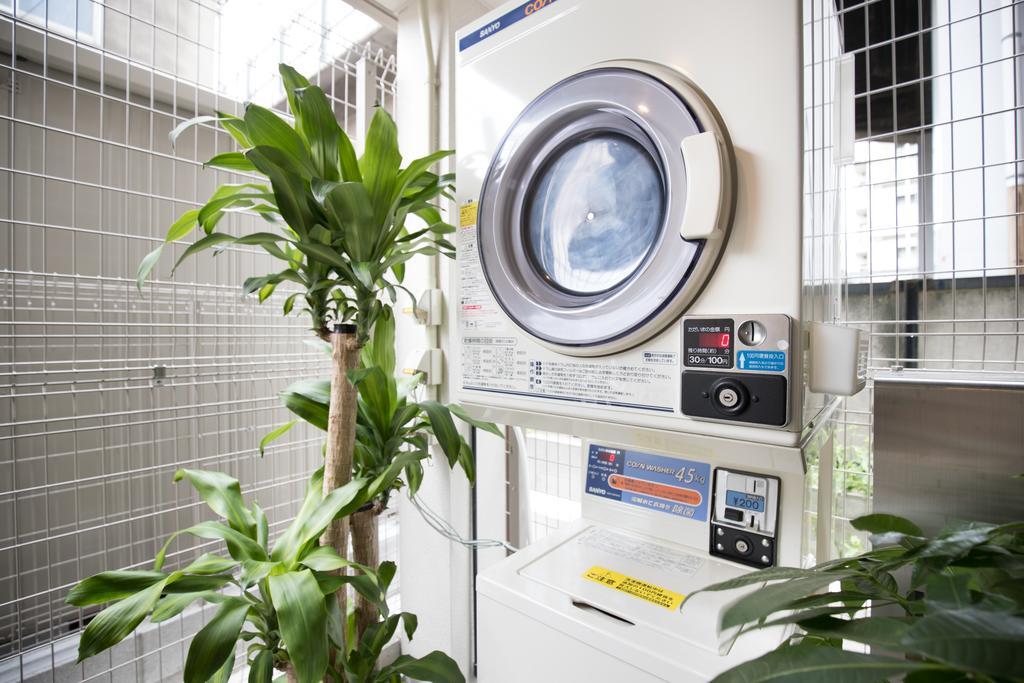 Co Labo Apartment Tennouji Ōsaka Extérieur photo