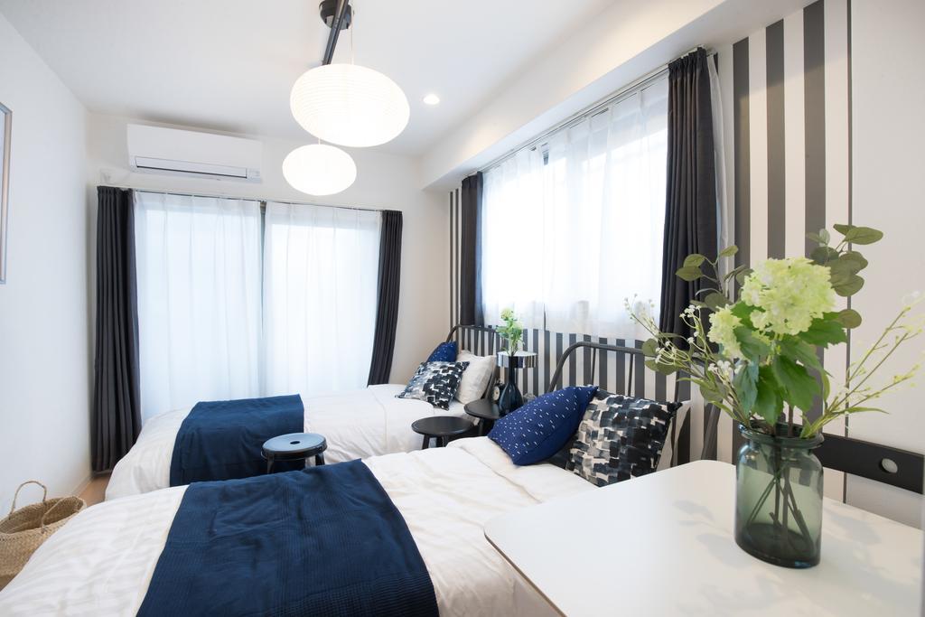 Co Labo Apartment Tennouji Ōsaka Extérieur photo
