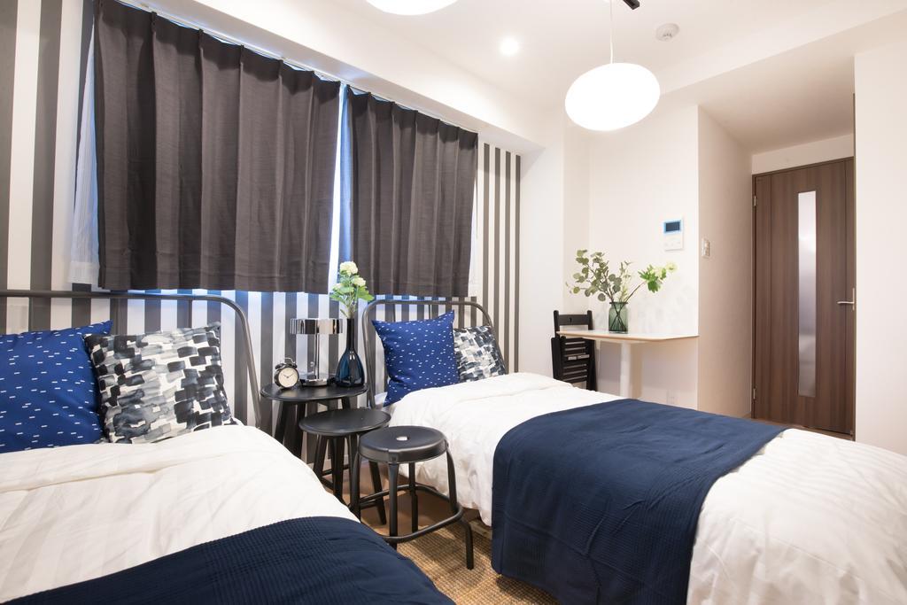 Co Labo Apartment Tennouji Ōsaka Extérieur photo