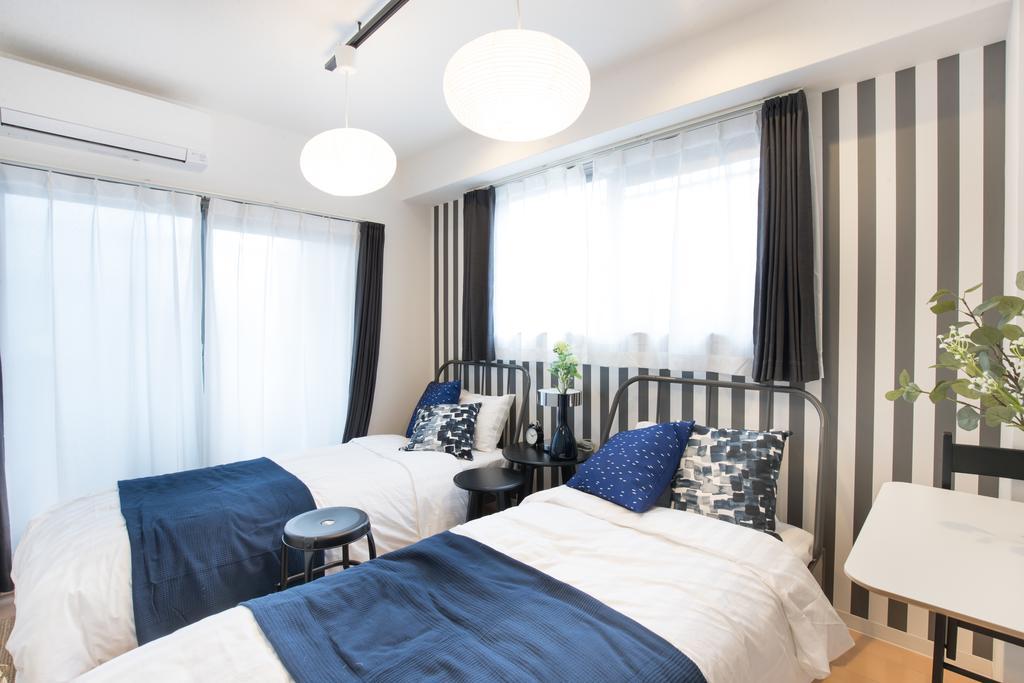Co Labo Apartment Tennouji Ōsaka Extérieur photo