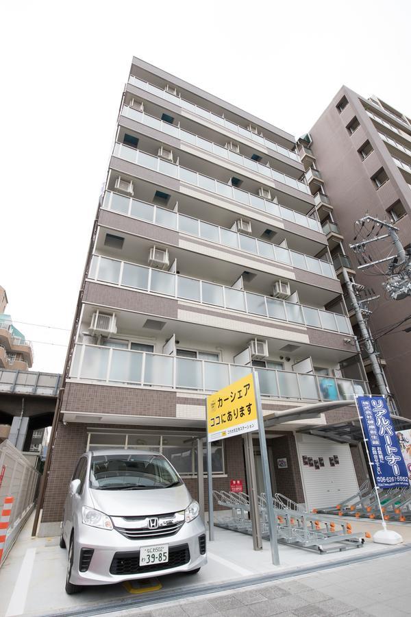 Co Labo Apartment Tennouji Ōsaka Extérieur photo